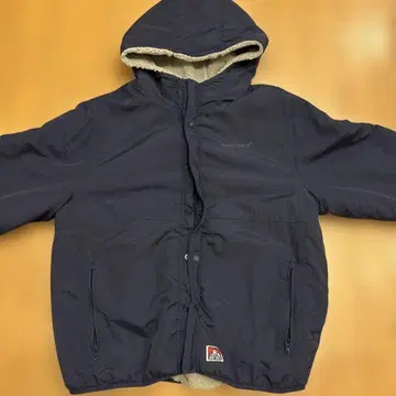 BEN DAVIS 리버서블 자켓 나일론 플리스