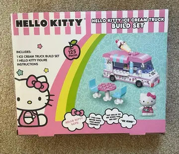 헬로키티 블록 완구