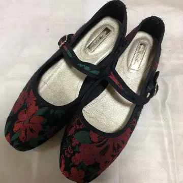 nico and - M 오리지널 쿵푸 신발 꽃무늬