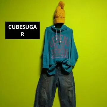 CUBESUGAR 리버서블 후드티