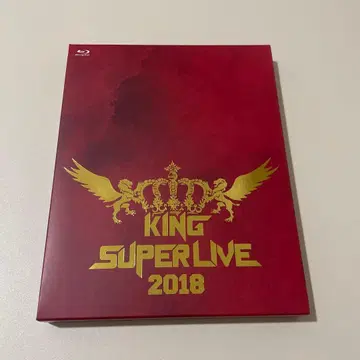 킨스파 KING SUPER LIVE 2018 (2장 세트) Blu-ray