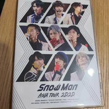 Snow Man ASIA TOUR 2D2D DVD
