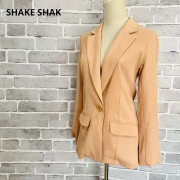 SHAKE SHAK 싱글 자켓 성숙/러블리 오피스 캐주얼 B610