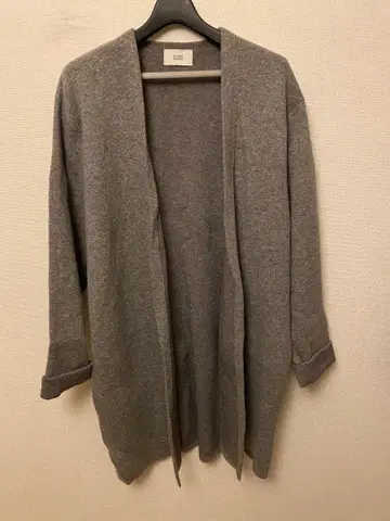 CLANE 그레이 가디건