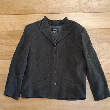 MISSSEL 테일러드 자켓 다크 그레이