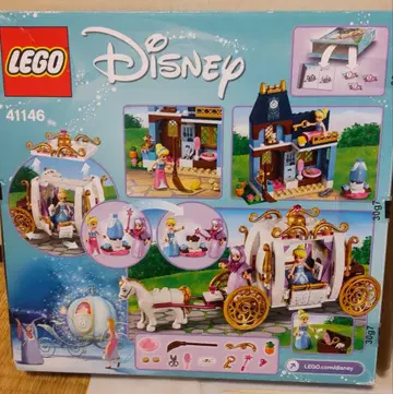 LEGO Disney Princess 신데렐라의 캐리지 41146