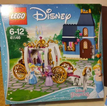 LEGO Disney Princess 신데렐라 '12시까지의 마법'