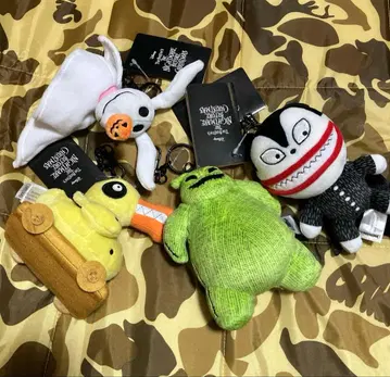 나이트메어 4개 부기 제로 덕 뱀파이어 봉제 인형 키링