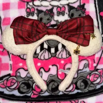 디즈니 머리띠 크리스마스 2025