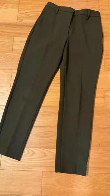 PLST 다크 브라운 팬츠 S 사이즈