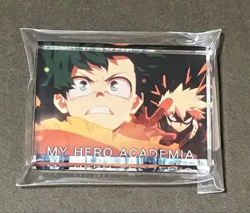 히로아카 아크릴 블록 제7기 OPED 미도리야&바쿠고