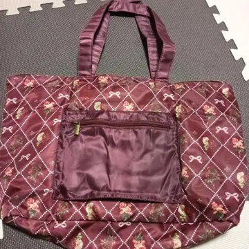 엑시즈팜 캐리온 백 접이식 에코백 보스턴 백