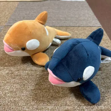 스마 월드 한정 컬러 범고래 복권 4등