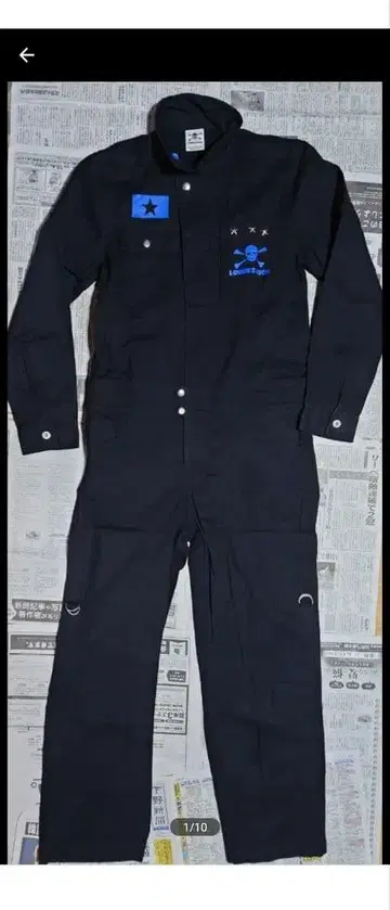 LOVER'S ROCK 라바즈락 멜빵바지 Y2K