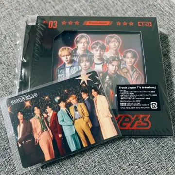 stravelers 스트라베러즈 일반ver 특전 포함