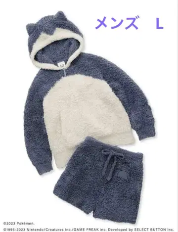 포켓몬 젤라또피케 gelato pique 남성용 L 카비곤