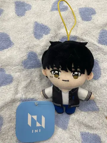 INI 기무라 마사야 마스코트 봉제 인형 약 10cm 택 포함