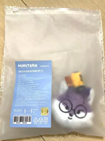 [ 미개봉 새상품 ] 원우 MINITEEN 세븐틴 키링