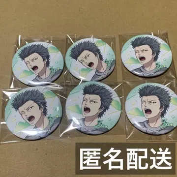 신 테니스의 왕자님 테니프리 돈키호테 콜라보 캔뱃지 아쿠츠 x 6