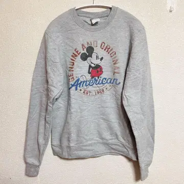 미키마우스 크루넥 트레이닝복 S 사이즈 디즈니
