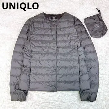 새상품급 유니클로 울트라 라이트 다운 컴팩트 자켓 그레이 M