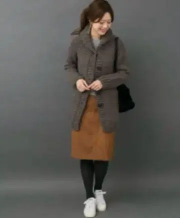 어반 리서치 도어즈 롱 가디건