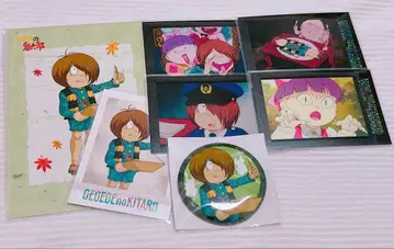 게게게의 키타로 POP UP STORE 4기 묶음 판매 캔뱃지 파샤코레