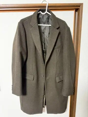 avv homee 롱 코트