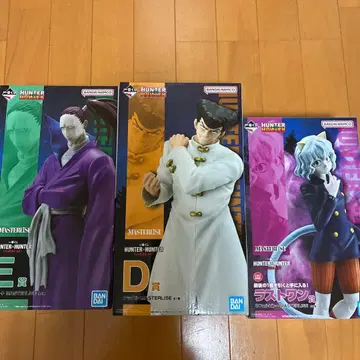 제일복권 헌터헌터 너클 슈트 네페르피토 피규어