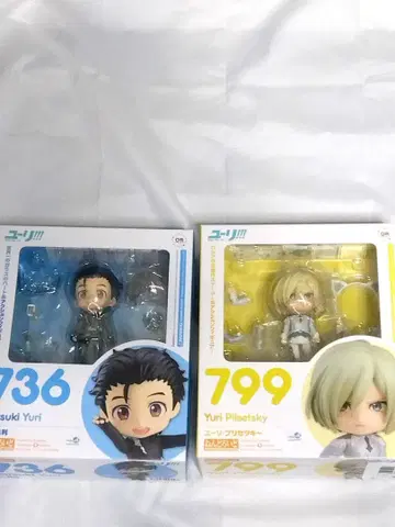 넨도로이드 카츠키 유우리 유리 프리세츠키 유리!!! on ICE