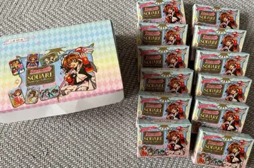 CC 사쿠라. 카드캡터 사쿠라 스퀘어 캔뱃지 컴플리트 세트