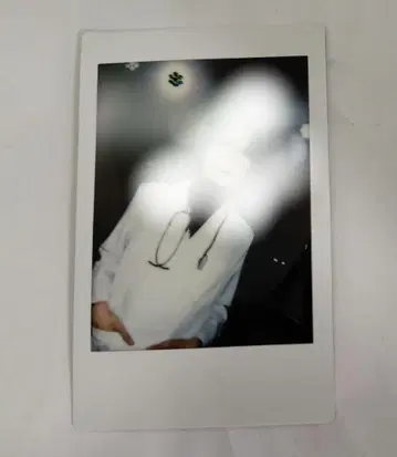 야자와 모토하루 씨 [흰 옷] 폴라로이드