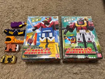 쥬오우쟈 쥬오우킹 쥬오우와일드 웨폰 묶음 판매