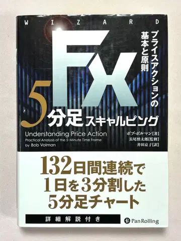 FX 5분봉 스캘핑 프라이스 액션의 기본과 원칙 밥 볼먼 저