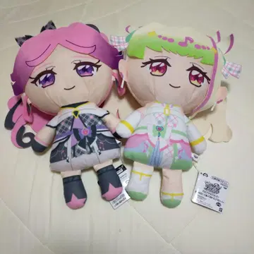 너와 아이돌 프리큐어 메챠모후굿토 봉제 인형 세트 판매