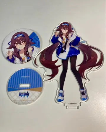 원신 호두 로손 콜라보 아크릴 스탠드