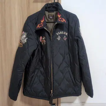 Vanson 톰과 제리 퀼팅 자켓 L 사이즈