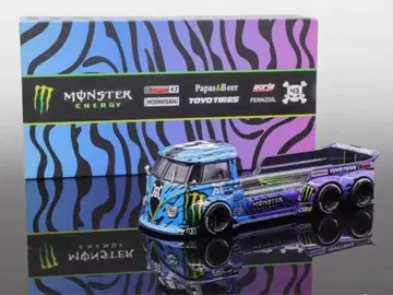 몬스터 1/64 픽업 트레일러 적재차