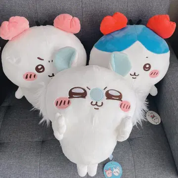 치이카와 (먼작귀) 하치와레 모몽가 BIG 봉제 인형 헌책방