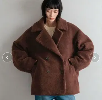 브라운 플리스 자켓 LOWRYSFARM