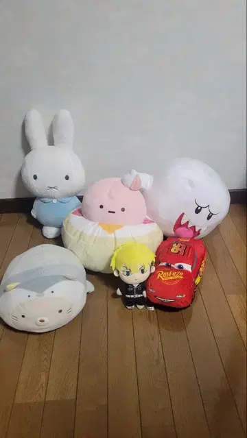 봉제 인형 미피 스미코구라시 카즈 디즈니 마리오