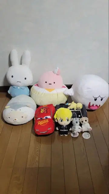 봉제 인형 미피 스미코구라시 카즈 디즈니 마리오