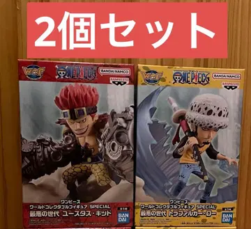 원피스 월드 컬렉터블 피규어 로 키드 최악의 세대 2개 세트