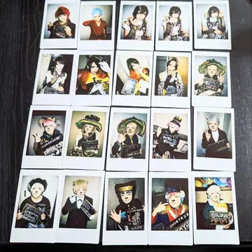 babykingdom 시키 모뇨 토라마루 폴라로이드 20장 세트