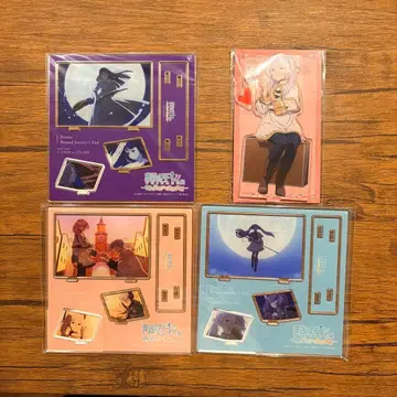 장송의 프리렌 아크릴 스탠드 4개 세트