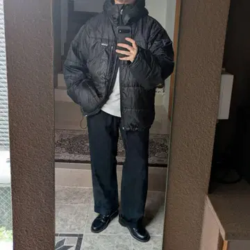 명작 02년식 Patagonia 다스 파카 다운 자켓 블랙