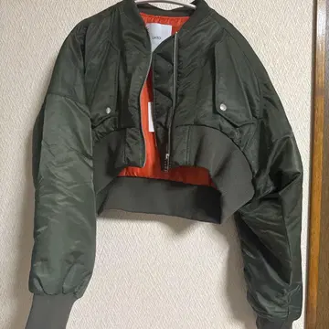 UN3D 택 포함 새상품 MA-1 자켓