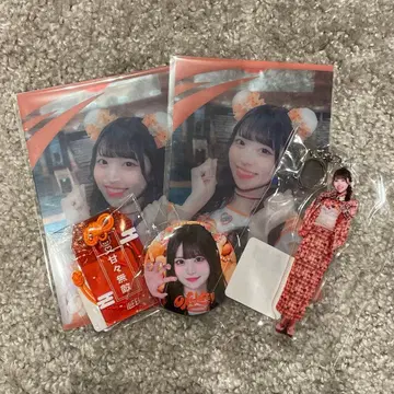 ILiFE! 온라인 복권 코구마 마무 캔뱃지 부적 아크릴 키링 유카타