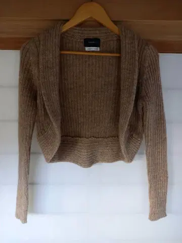 CONQUEST 알파카 블렌드 가디건