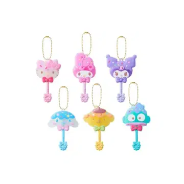 미개봉 새상품 산리오 참 6종 세트